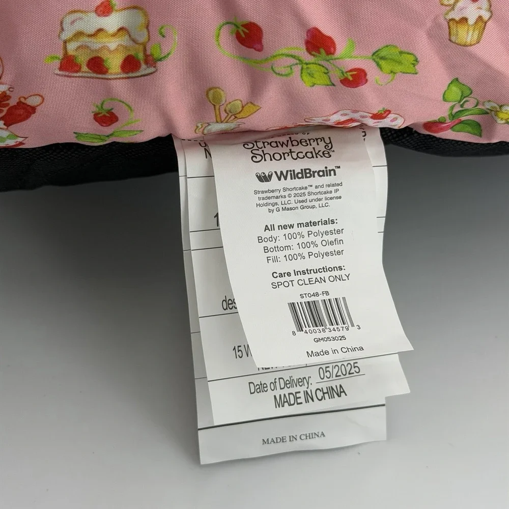 Strawberry Shortcake will package